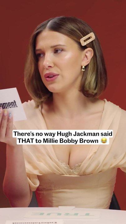Millie Bobby Brown Auditioned for ‘Logan’ with Hugh Jackman