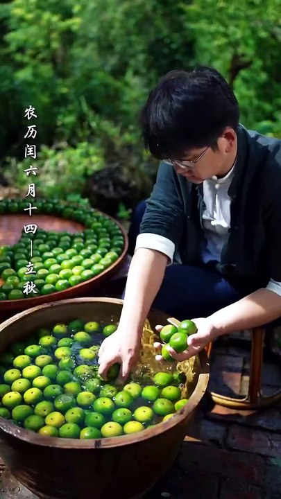 China #ChineseCulture #VillageLife # 0E*+1₴ #food
