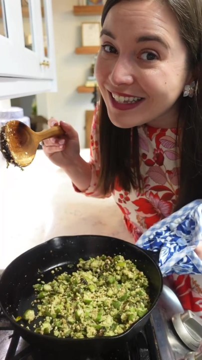 Pan-Fried Okra with Cornmeal Recipe