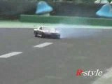 RC Car Rally - Drifting