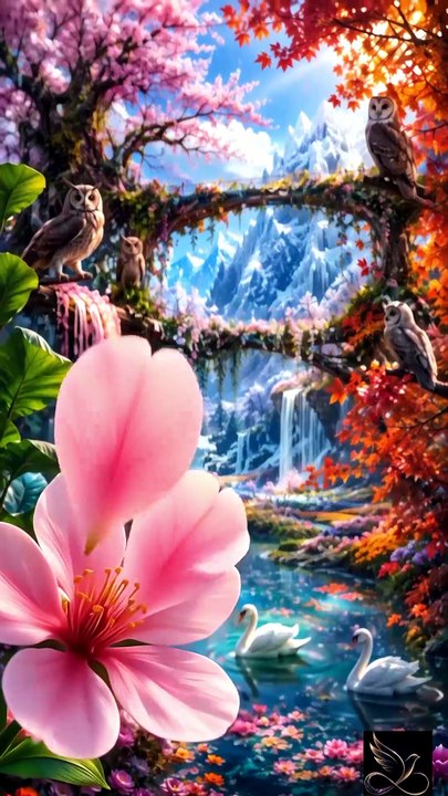 The Garden That Remembered Every Season (4K Fantasy Short)