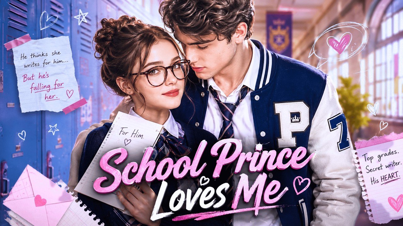 The School Hottie Fell for the Girl Writing His “I Love You” FULL MOVIES ENGLISH SUB