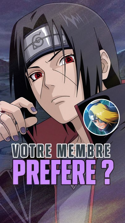 Qui est le membre préféré de l'Akatsuki ? Les fans débattent !