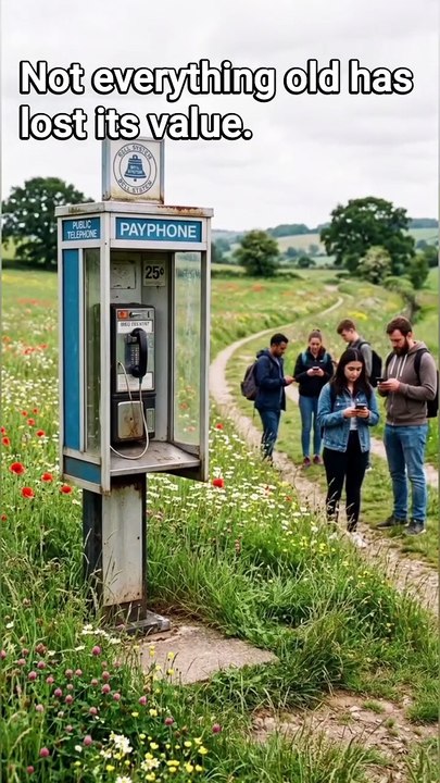 THE LAST PAYPHONE
