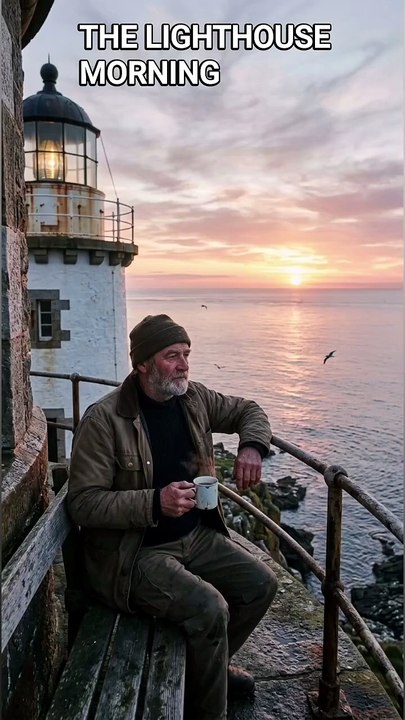 THE LIGHTHOUSE MORNING