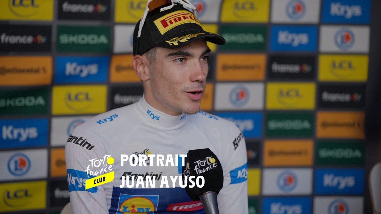 Portrait - Juan Ayuso