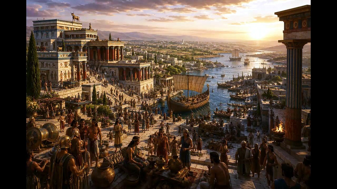 Why Entire Empires Vanished At The Same Time