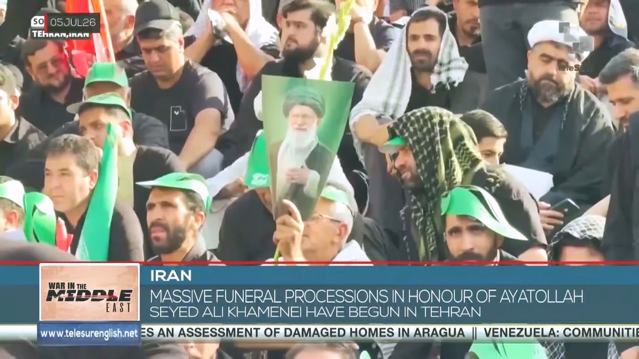 Iran | Massive funeral processions in honour of Ayatollah Ali Khamenei