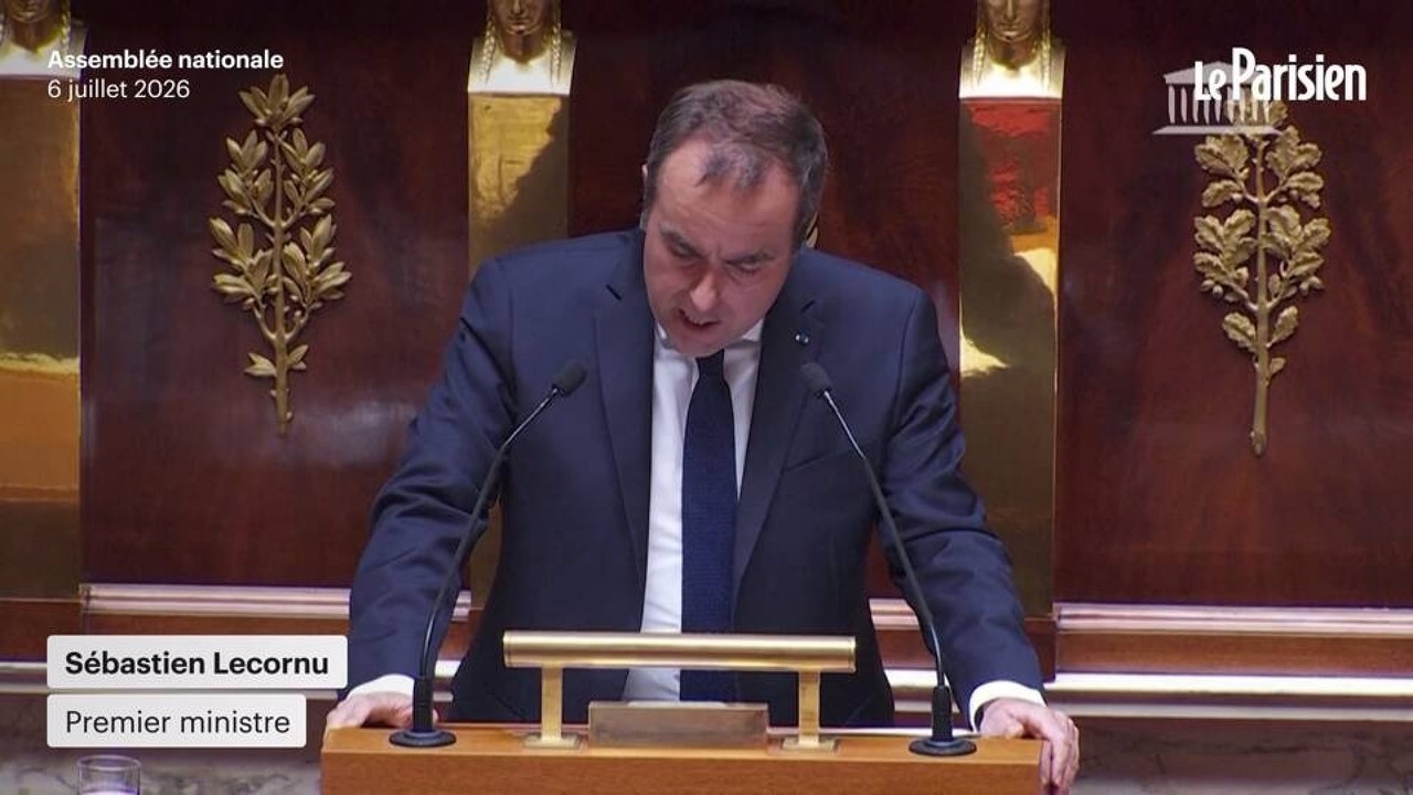 Motion de censure des écologistes : « Elle vise à éprouver les rapports de force à gauche », estime Lecornu