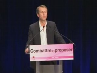 Guillaume Garot - Maison de la Chimie le 28 juin 2008