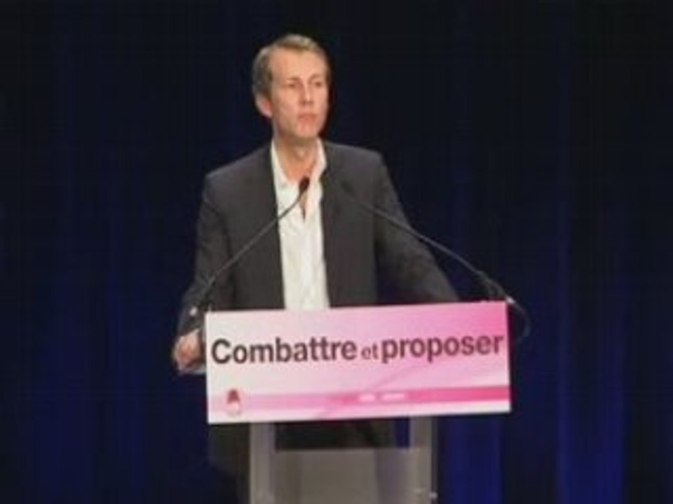 Guillaume Garot - Maison de la Chimie le 28 juin 2008