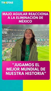 ¡Majo Aguilar rompe el silencio tras la eliminación de México!
