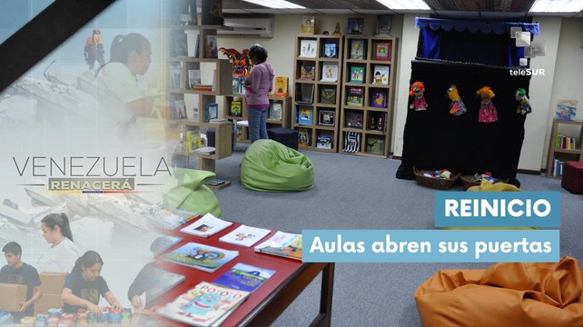 El colegio Manuelita Sáenz retoma actividades escolares en Los Teques