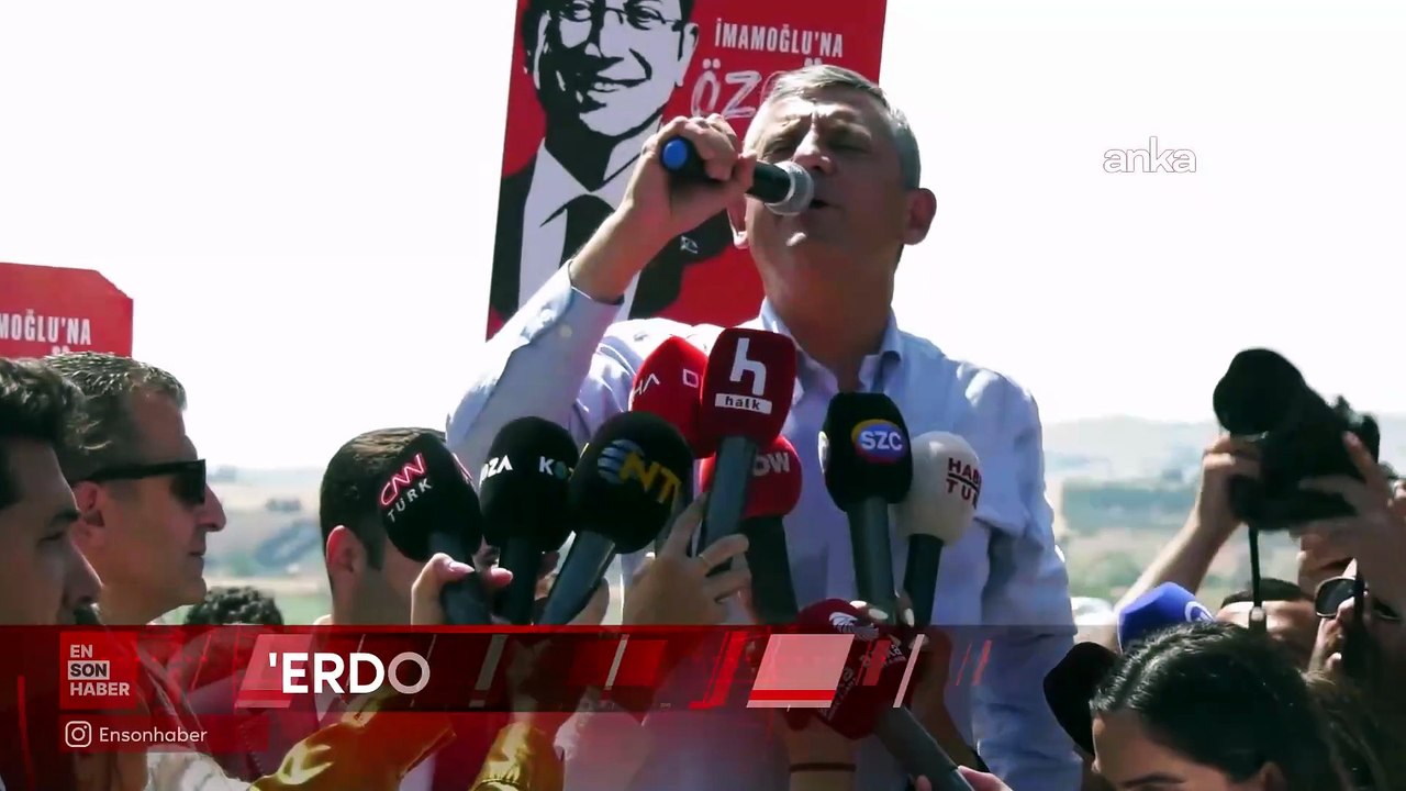 Özgür Özel: Eninde sonunda bizden biri Cumhurbaşkanı olacak