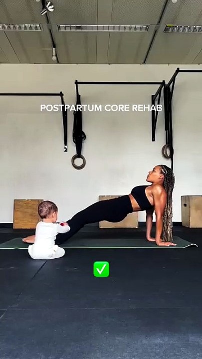 The Ultimate Postpartum Core Rehab Workout (Heal & Rebuild!) 💯