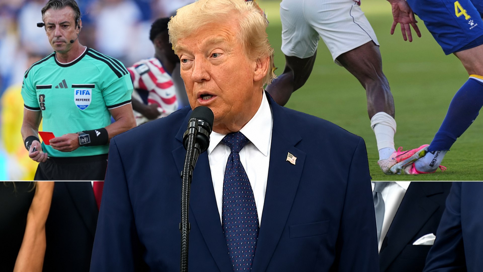 ¡Trump admite haber influido en la decisión de FIFA!<br>