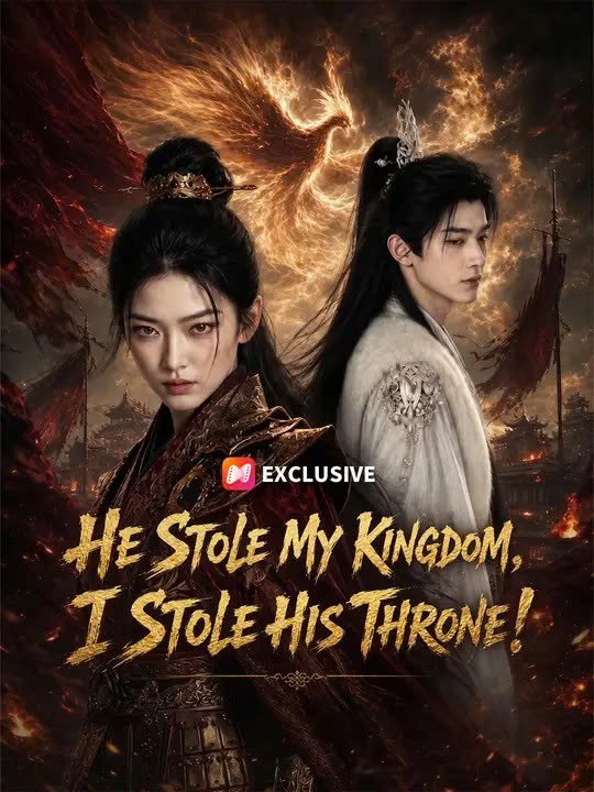 He Stole My Kingdom, I Stole His Throne! New - Golden Scene Media