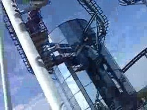 Euromir EuropaPark à l'envers