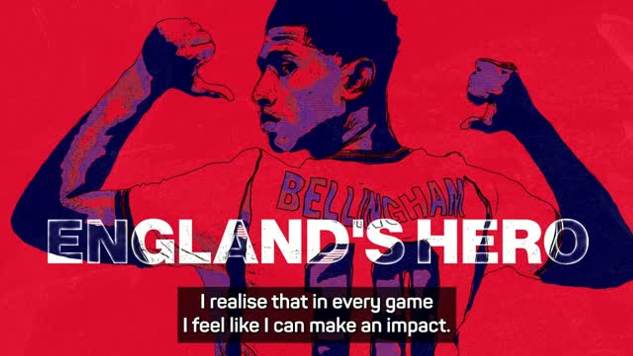 Jude Bellingham - England's World Cup hero