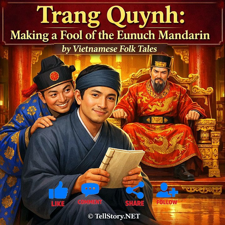 Trang Quynh - Making a Fool of the Eunuch Mandarin by Vietnamese Folk Tales
