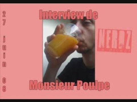 Interview de Mr Poulpe lors du chat de nerdz