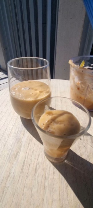 Un smoothie pour commencer la journée