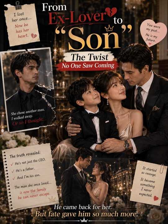 From Ex-Lover to "Son" — The Twist No One Saw Coming! | Serie Completa | Short Drama English | Ivory Drama