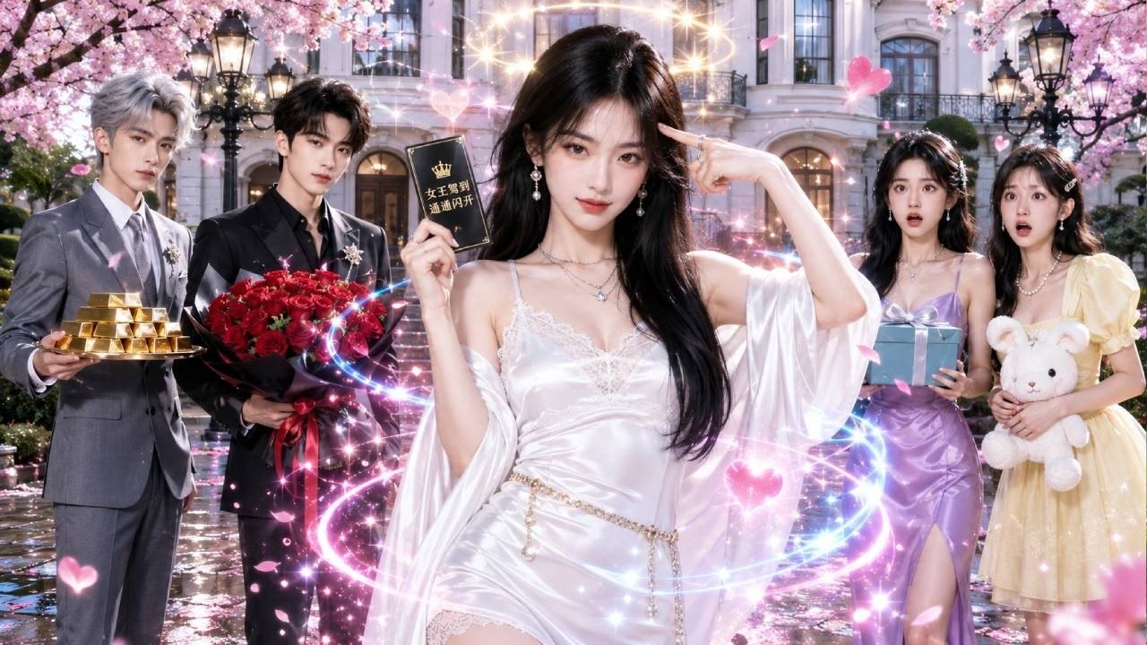 Reborn!CEO Hear Her Inner Voice,Exposes the Schemes of Her Vicious Family,Spoils Her Like a Princess