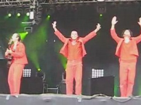 Les Wriggles Cergy Poupine et Thierry