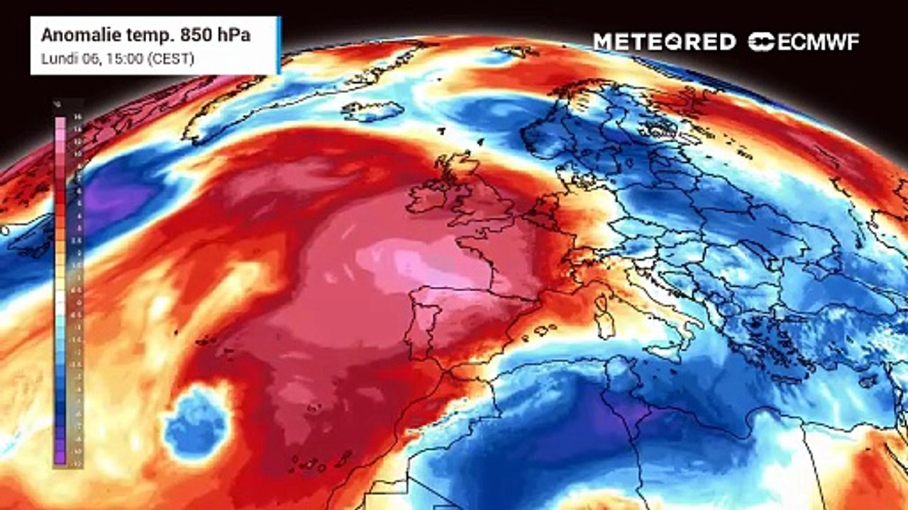 Nouvelle canicule : des températures à nouveau jusqu'à 15°C au-dessus des normales
