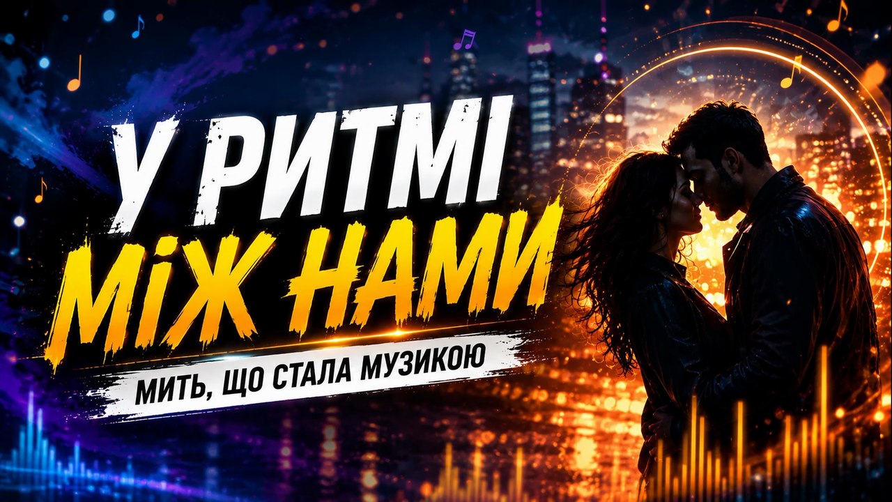 In the Rhythm Between Us ❤️ Emotional Ukrainian Pop Ballad | Love & Memories