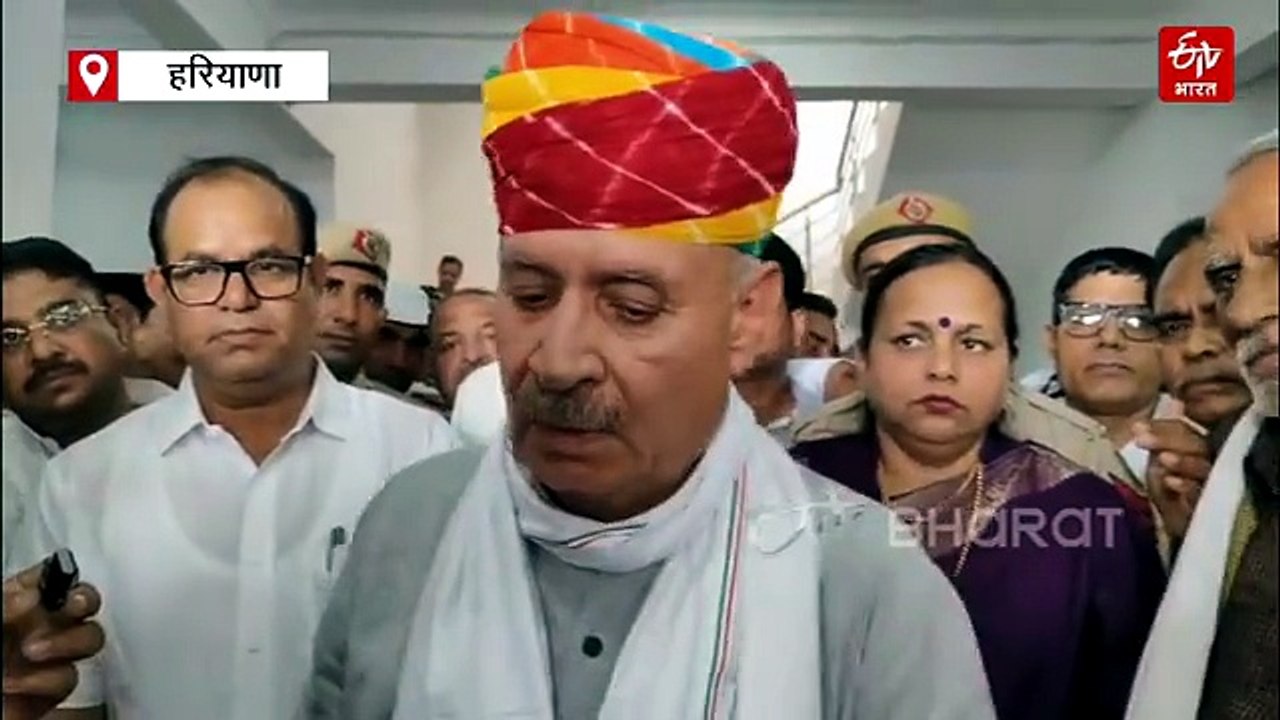 रेवाड़ी में राव इंद्रजीत सिंह ने खुलकर जताई नाराज़गी, बोले - चुने हुए नुमाइंदों की अनदेखी हुई
