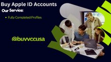 Buy Apple ID Accounts for Easy Apple Access