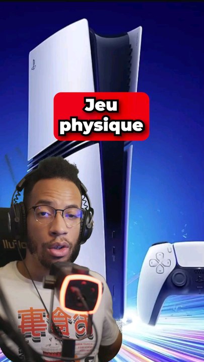 PlayStation arrête le jeu physique ?
