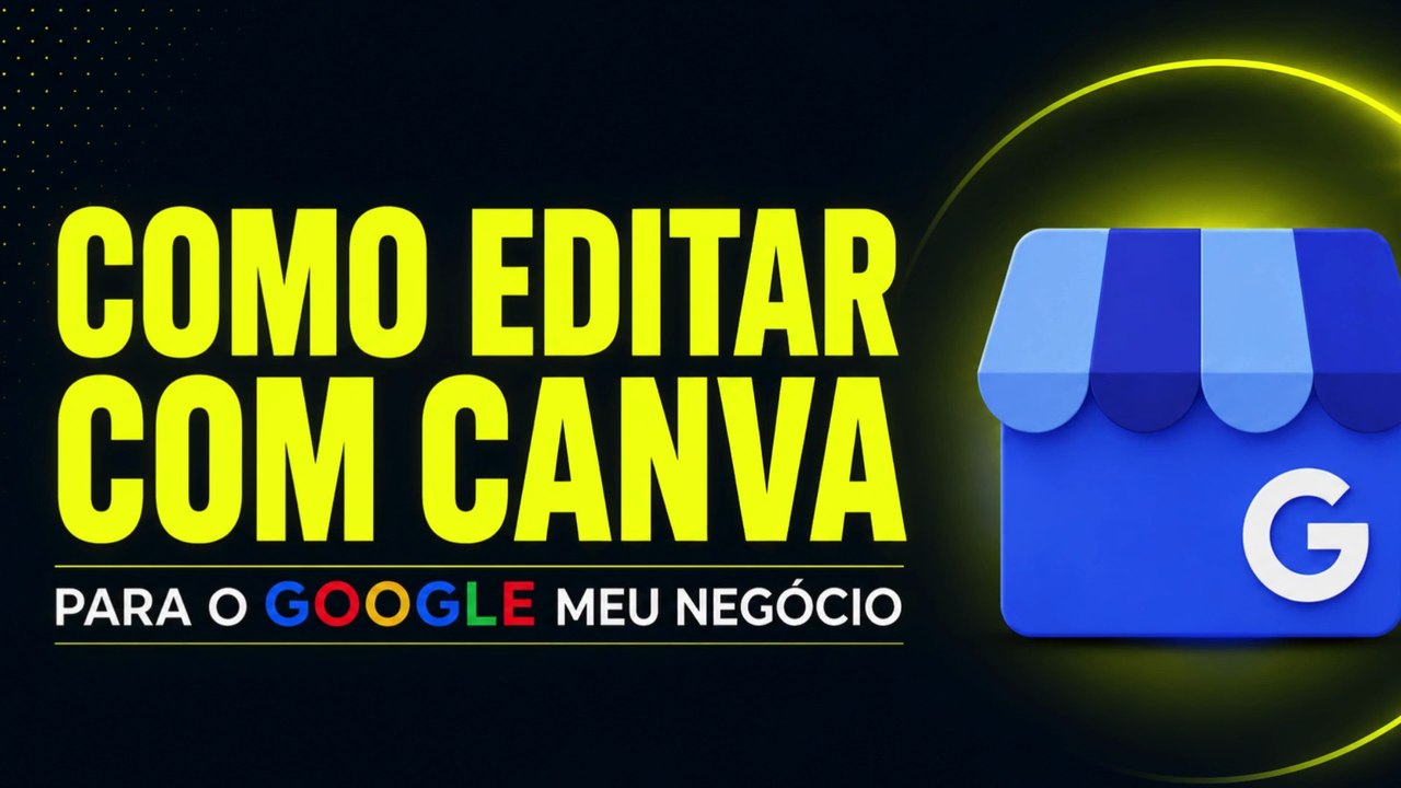 How do you edit with Canva for Google My Business