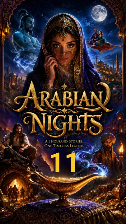 Arabian Nights 11. Story of one thousand and one nights.