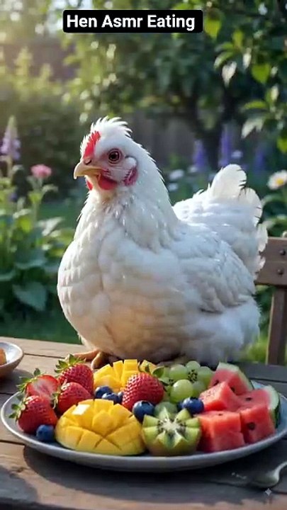 Asmr Hen video
