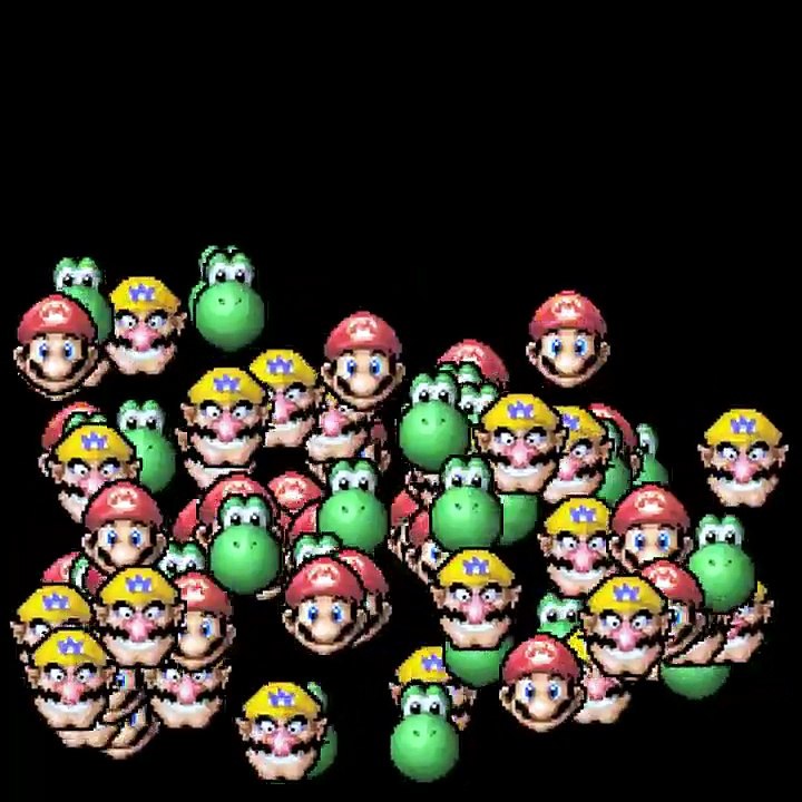 Find Luigi - difficulty: easy