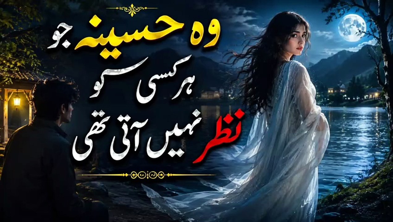 Wo Haseena Jo Har Kisi Ko Nazar Nahi Ati The Kahani