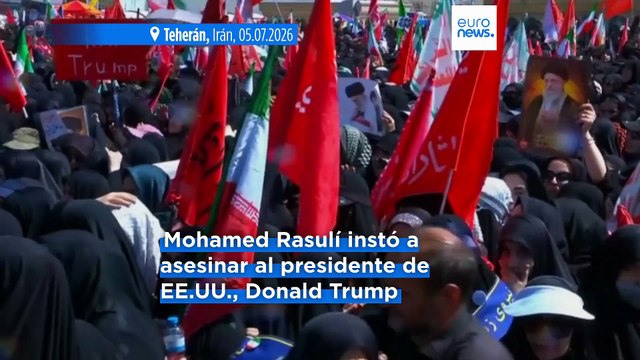 EURONEWS HOY | Las noticias del lunes 6 de julio de 2026: Hamás disuelve el Gobierno de Gaza