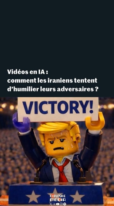 Thème 4 - S'informer - Par vidéos d’IA interposées, la nouvelle guerre de communication entre l’Iran et les Etats-Unis - INTRODUCTION