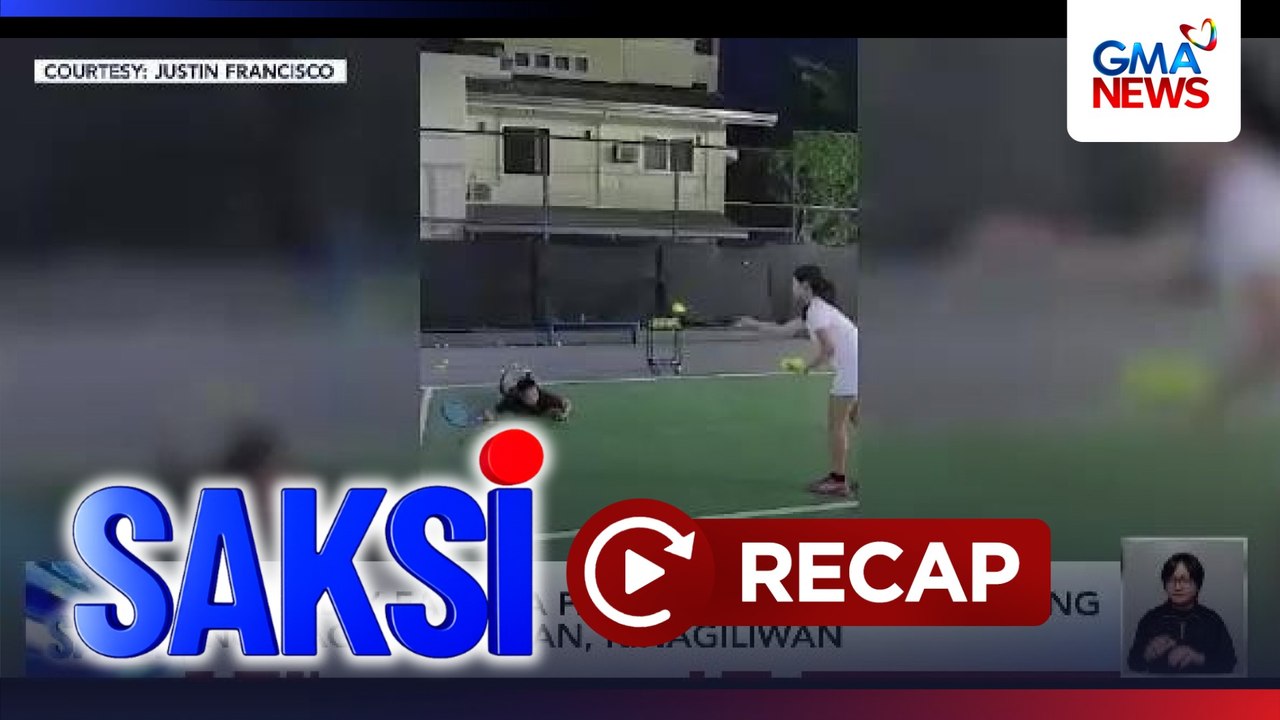Saksi: (Part 3) Alex Eala-inspired training