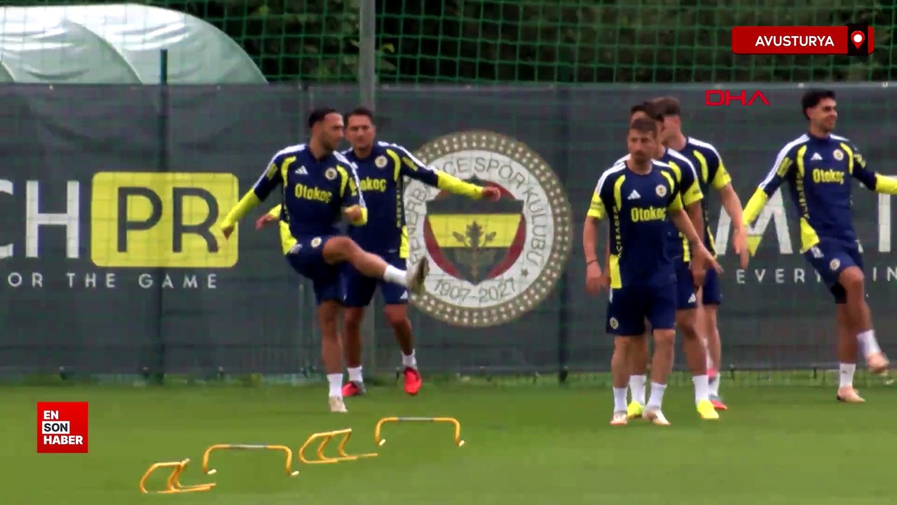 Fenerbahçe yeni sezon hazırlıklarını Avusturya kampında yaptığı antrenmanla sürdürdü