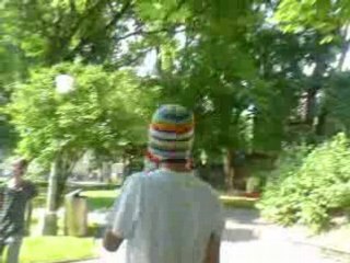 Encore et toujours daans le parc xD