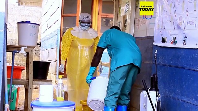 RDC : un 2e centre de traitement d'Ebola inauguré [Africanews Today]