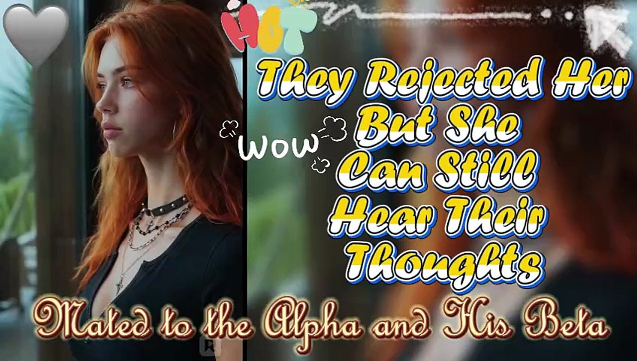 [ENG SUB]🔥 Mated to the Alpha and His Beta 💔 Discarded Luna's Secret Power! They Thought She Was Weak, But She Hears Their Darkest Secrets!