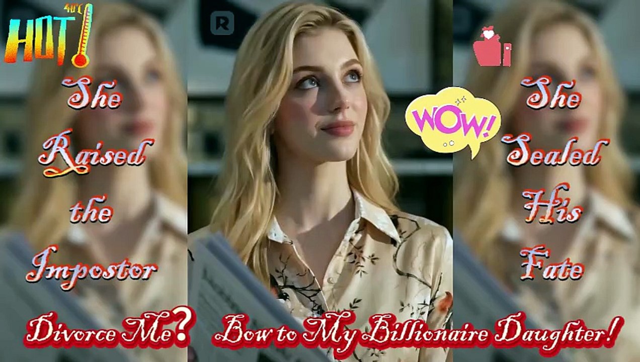[ENG SUB]🔥 Divorce Me? Bow to My Billionaire Daughter! 👑 After Two Decades of Lies, Her Billionaire Daughter Returns for Ultimate Payback!