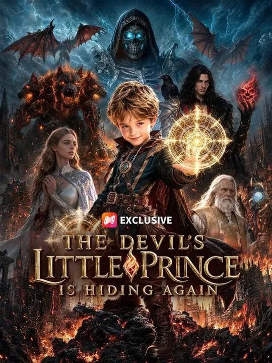 The Devil'S Little Prince Is Hiding Agaid - Ep - FULL ✅