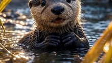 This Baby Otter Will Melt Your Heart! 🥹 #Shorts #CuteOtter