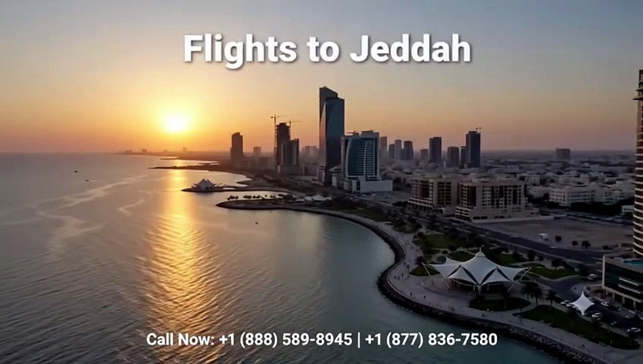 Flights to Jeddah | Find the Best Airline Deals & Prices